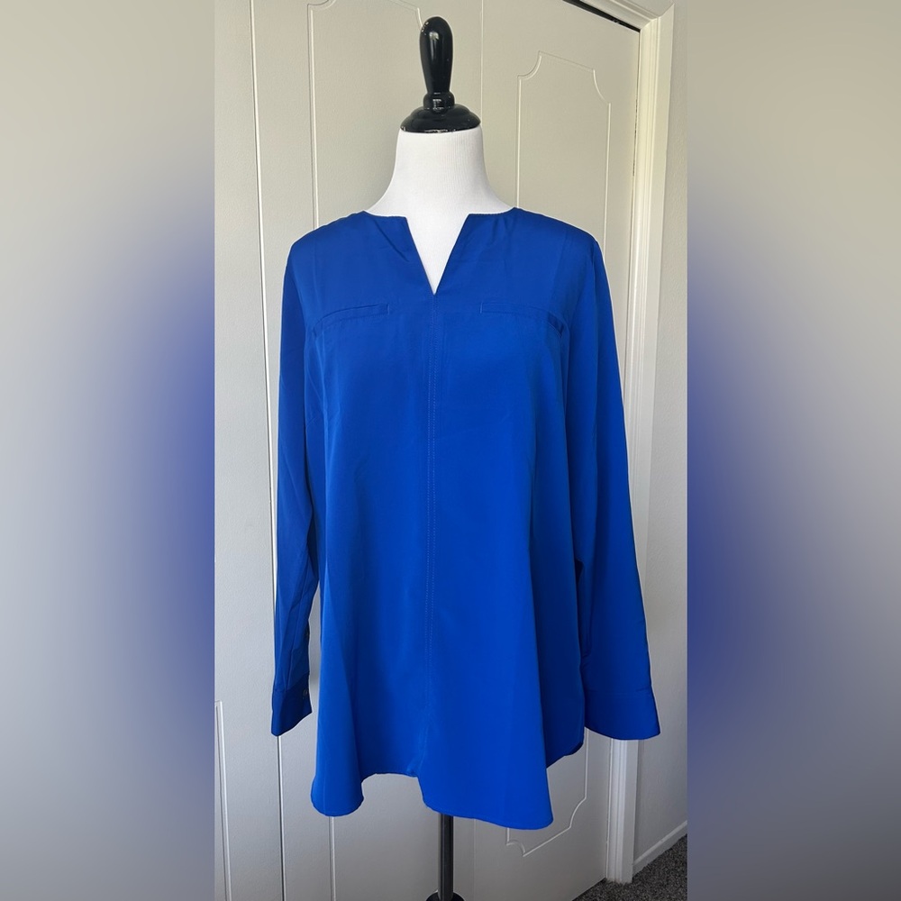 Lands' End vibrant Royal  Blue Tunic - Picture 10 of 10